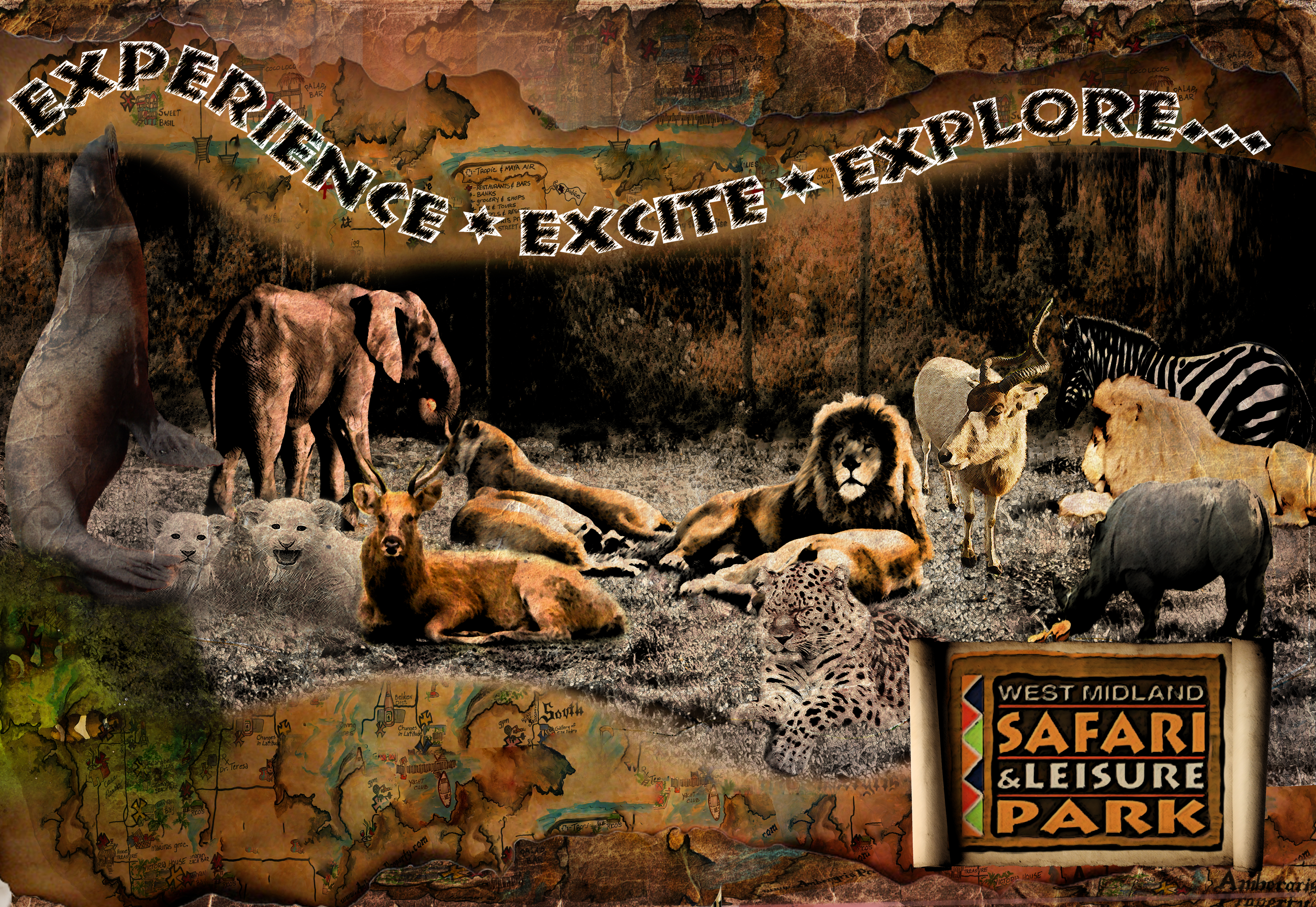 Safari Park Publications