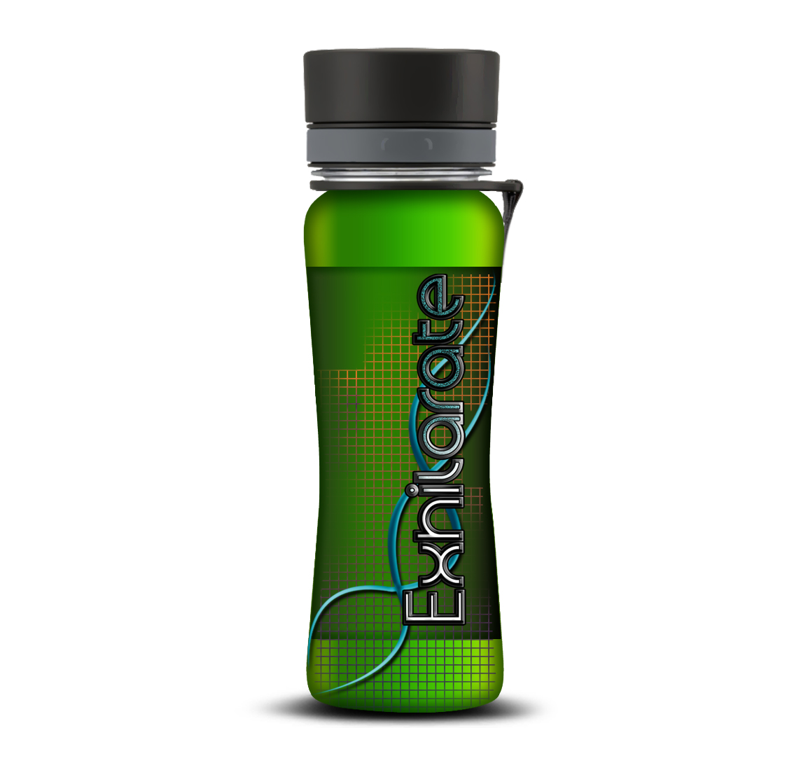 Exhilarate Sports Drink Brand and Packaging Concept