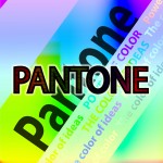 pantone poster