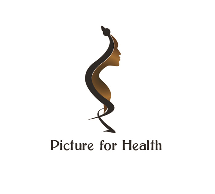 picture health logo Professional Graphic Design picture health logo