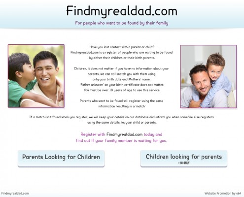 findmydad
